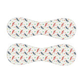 Muster von Beeren, Rotzbeeren, Blaubeere, Obst Baseball (Paneele)