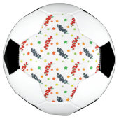 Muster von Beeren, Rotzbeeren, Blaubeere, Obst Fußball (Gedreht)