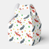 Muster von Beeren, Rotzbeeren, Blaubeere, Obst Geschenkschachtel (Rückseite)