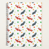 Muster von Beeren, Rotzbeeren, Blaubeere, Obst Planer (Vorderseite)