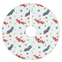 Muster von Beeren, Rotzbeeren, Blaubeere, Obst