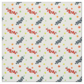 Muster von Beeren, Rotzbeeren, Blaubeere, Obst Stoff (Muster)