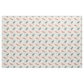 Muster von Beeren, Rotzbeeren, Blaubeere, Obst Stoff (Fat Quarter (45,7 x 55,9 cm))