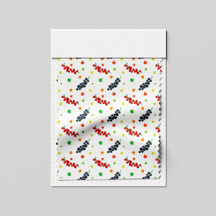 Muster von Beeren, Rotzbeeren, Blaubeere, Obst Stoff