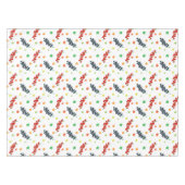 Muster von Beeren, Rotzbeeren, Blaubeere, Obst Tischdecke (Vorderseite (Horizontal))