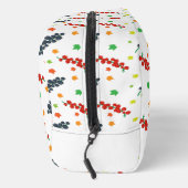 Muster von Beeren, Rotzbeeren, Blaubeere, Obst Waschbeutel (Rechts)