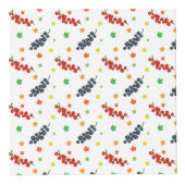 Muster von Beeren, Rotzbeeren, Blaubeere, Obst Würfel (Rechts)