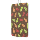 Muster von Blätter, farbenfrohe Blätter, Herbstblä Autolufterfrischer (Links)