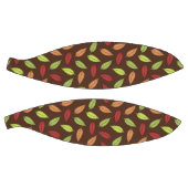 Muster von Blätter, farbenfrohe Blätter, Herbstblä Basketball (Panele)