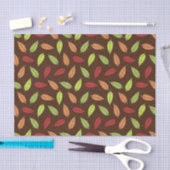 Muster von Blätter, farbenfrohe Blätter, Herbstblä Seidenpapier (Handwerk)