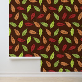 Muster von Blätter, farbenfrohe Blätter, Herbstblä Tapete