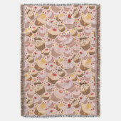 Muster von den feierlichen kleinen Kuchen Decke (Vorderseite Vertikal)