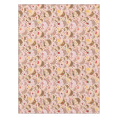 Muster von den feierlichen kleinen Kuchen Tischdecke (Vorderseite)