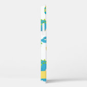 Muster von Dinosauriern, Niedliche Dinosaurier, Ih Case-Mate iPhone Hülle (Rückseite / Rechts)