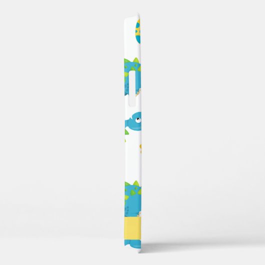 Muster von Dinosauriern, Niedliche Dinosaurier, Ih Case-Mate iPhone Hülle (Rückseite / Rechts)