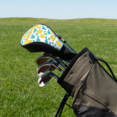 Muster von Dinosauriern, Niedliche Dinosaurier, Ih Golf Headcover (In SItu)