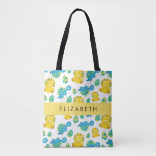 Muster von Dinosauriern, Niedliche Dinosaurier, Ih Tasche