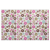 Muster von Donuts, farbenfrohe Donuts, Sprinklen Stoff (Fat Quarter (45,7 x 55,9 cm))