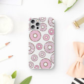 Muster von Donuts, rosa Donuts, Sprinklen Case-Mate iPhone Hülle