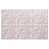 Muster von Donuts, rosa Donuts, Sprinklen Stoff (Fat Quarter (45,7 x 55,9 cm))