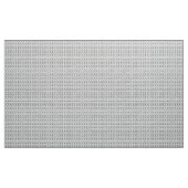 Muster von dunkelfarbigen Herzen in schwarzer Farb Stoff (Yard (91,4 cm))