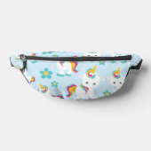 Muster von Einhörnern, Niedlichen Einhörnchen, Blu Bauchtasche (Ablage )