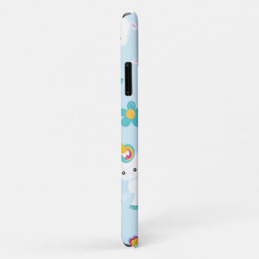 Muster von Einhörnern, Niedlichen Einhörnchen, Blu Case-Mate iPhone Hülle (Hinten/Rechts)