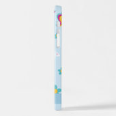 Muster von Einhörnern, Niedlichen Einhörnchen, Ihr iPhone Hülle (Linke Seite)