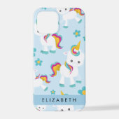 Muster von Einhörnern, Niedlichen Einhörnchen, Ihr iPhone Hülle (Rückseite)