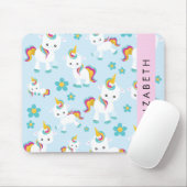 Muster von Einhörnern, Niedlichen Einhörnchen, Ihr Mousepad (Mit Mouse)