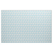 Muster von Elefanten, Elefantenmuster, Blau Stoff (Yard (91,4 cm))