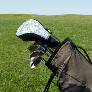 Muster von Elefanten, Niedliche Elefanten, Ihr Nam Golf Headcover