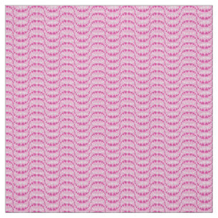 Muster von gebrochenen Herzen in rosa Farbe Stoff