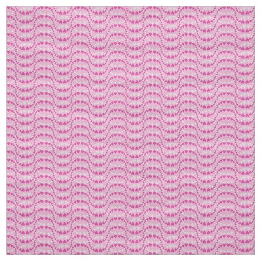 Muster von gebrochenen Herzen in rosa Farbe Stoff (Muster)