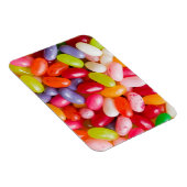 Muster von Geleebohnen Magnet (Rechte Seite)