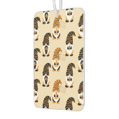 Muster von Gnomen, Halloween-Gnomen-Trick oder -Be Autolufterfrischer (Links)