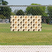 Muster von Gnomen, Halloween-Gnomen-Trick oder -Be Banner (Insitu)