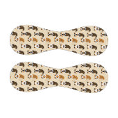 Muster von Gnomen, Halloween-Gnomen-Trick oder -Be Baseball (Paneele)