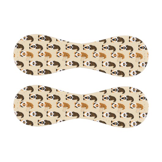 Muster von Gnomen, Halloween-Gnomen-Trick oder -Be Baseball (Paneele)