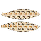 Muster von Gnomen, Halloween-Gnomen-Trick oder -Be Basketball (Panele)