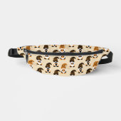 Muster von Gnomen, Halloween-Gnomen-Trick oder -Be Bauchtasche (Vorderseite)