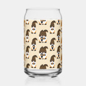 Muster von Gnomen, Halloween-Gnomen-Trick oder -Be Dosenglas (Rechts)