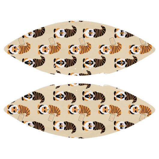 Muster von Gnomen, Halloween-Gnomen-Trick oder -Be Football (Paneele)