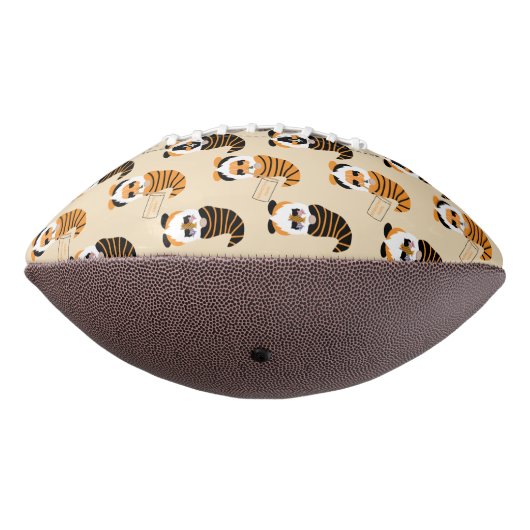 Muster von Gnomen, Halloween-Gnomen-Trick oder -Be Football (Gedreht 270)