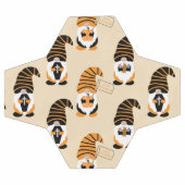 Muster von Gnomen, Halloween-Gnomen-Trick oder -Be Fußball (Flach)