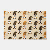 Muster von Gnomen, Halloween-Gnomen-Trick oder -Be Fußmatte (Vorderseite)