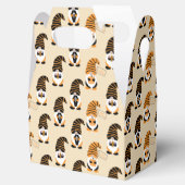 Muster von Gnomen, Halloween-Gnomen-Trick oder -Be Geschenkschachtel (Geöffnet)