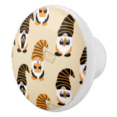 Muster von Gnomen, Halloween-Gnomen-Trick oder -Be Keramikknauf (Rechts)