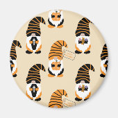 Muster von Gnomen, Halloween-Gnomen-Trick oder -Be Magnet (Vorne)