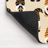 Muster von Gnomen, Halloween-Gnomen-Trick oder -Be Mousepad (Ecke)